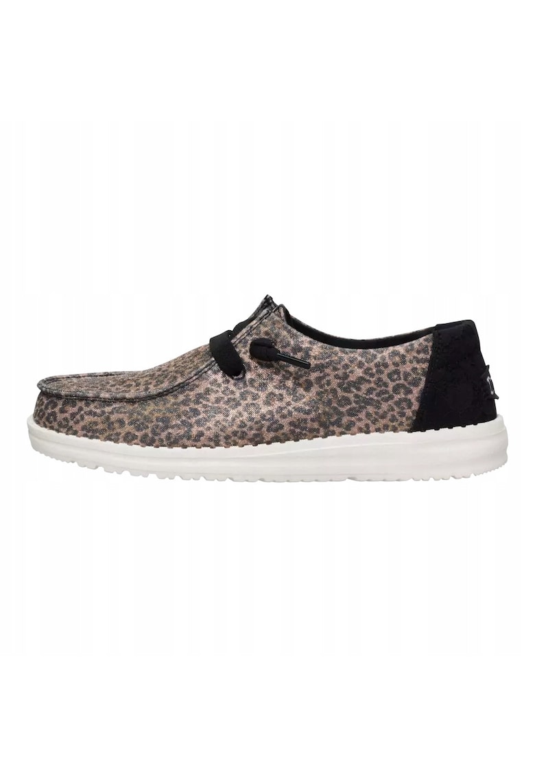 Mocasini Femei Spuma EVA - Wendy Sparkle Animal - Maro - Maro