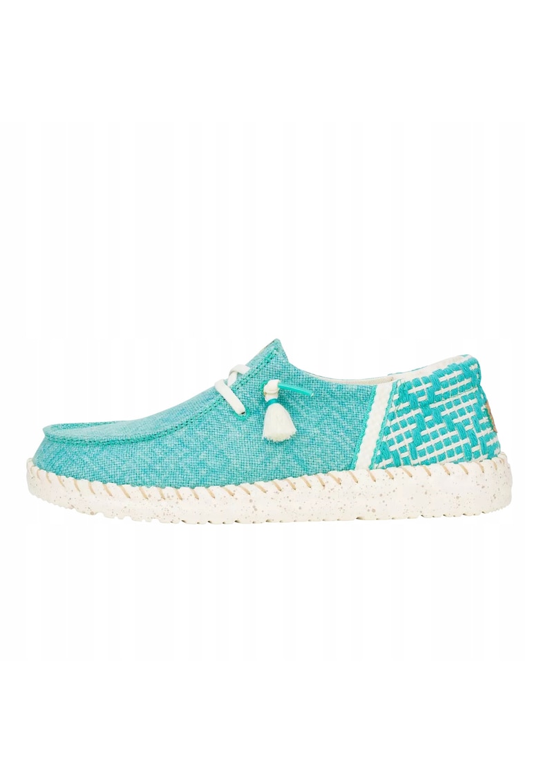 Mocasini Femei Spuma EVA - Wendy Funk Coastal Jute - Albastru - Albastru