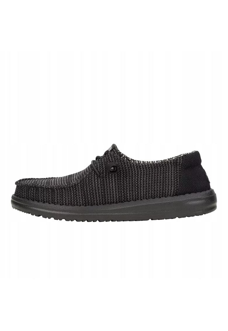Mocasini Femei Spuma EVA - Wendy Stretch Sox - Negru - Negru