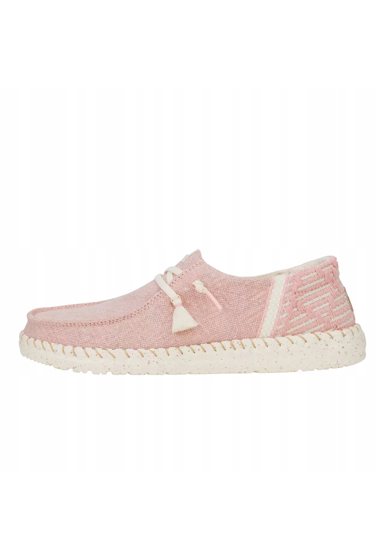 Mocasini Femei Spuma EVA - Wendy Funk Coastal Jute - Roz - Roz