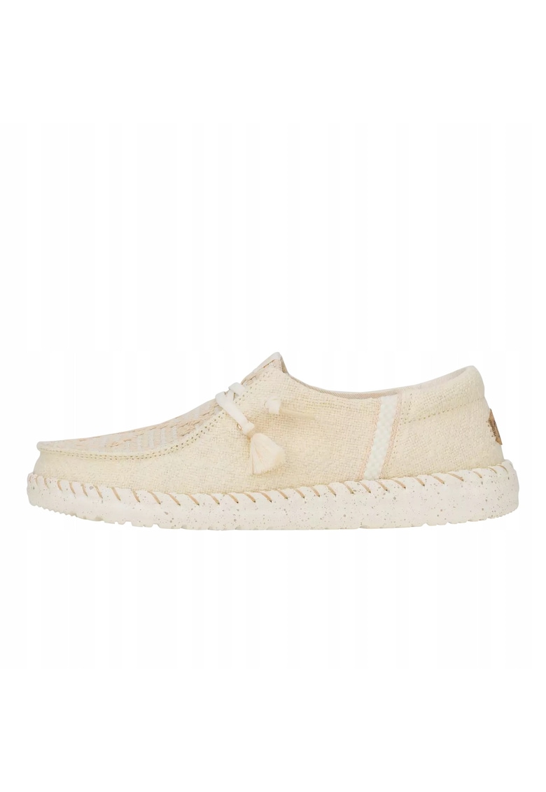 Mocasini Femei Spuma EVA - Wendy Funk Coastal Jute - Bej - Bej