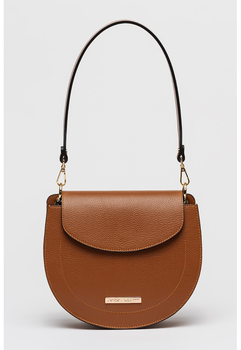 Geanta de piele - Maro scortisoara