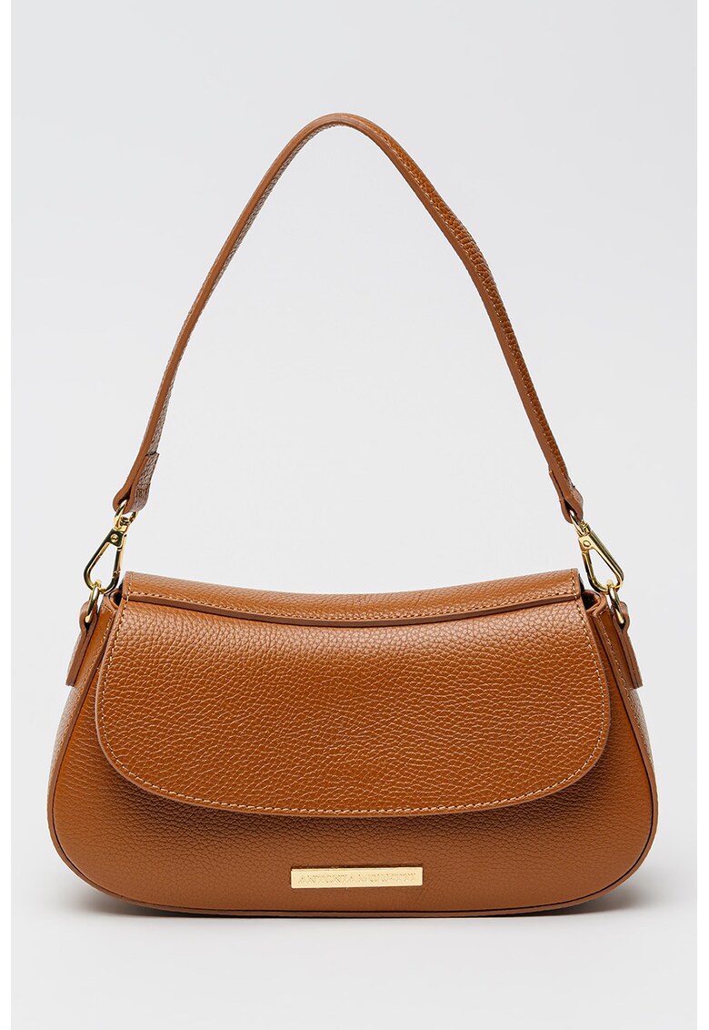 Geanta de piele - Maro scortisoara