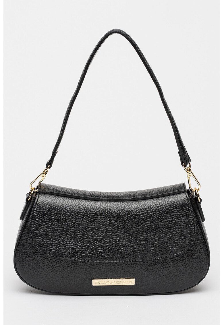 Geanta de piele - Negru