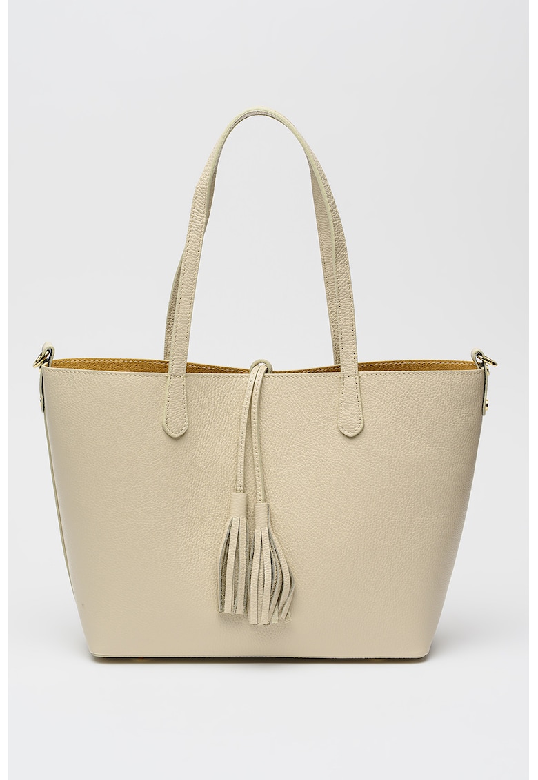 Geanta tote de piele