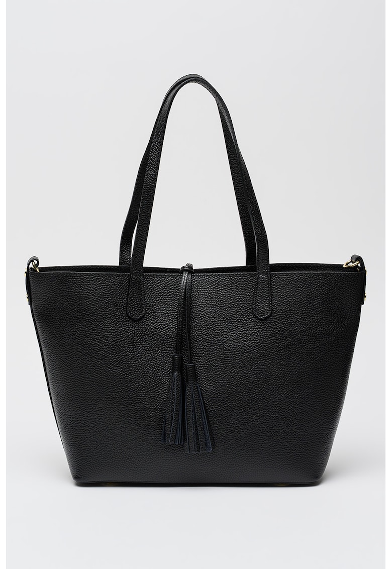Geanta tote de piele