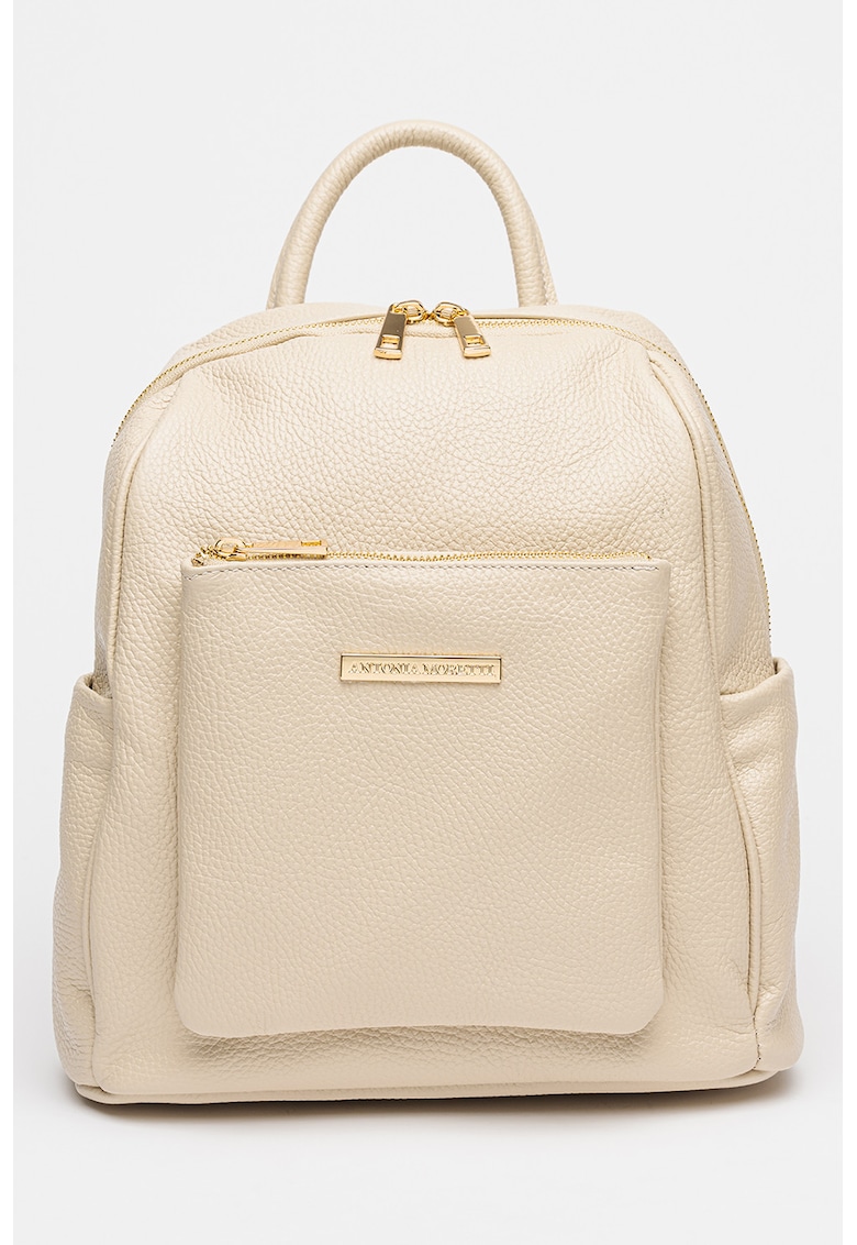 Rucsac cu logo metalic - Bej deschis