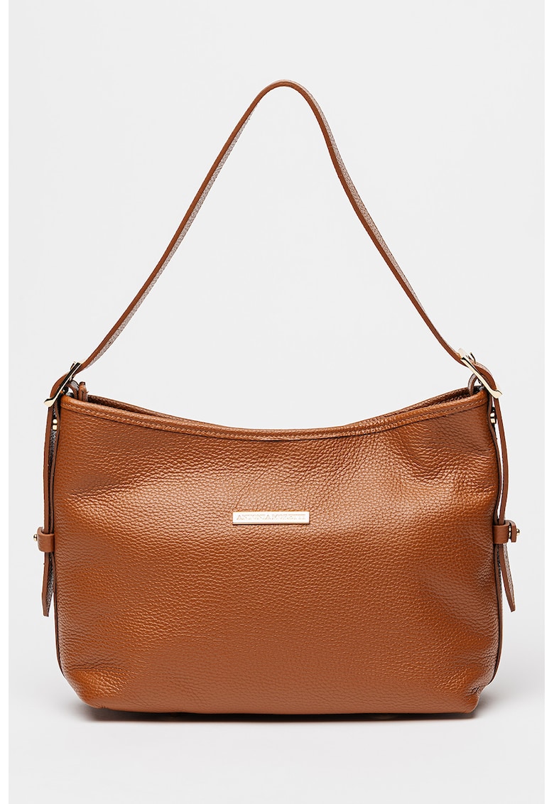 Geanta de piele - Maro scortisoara