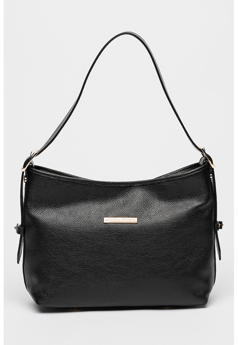 Geanta de piele - Negru