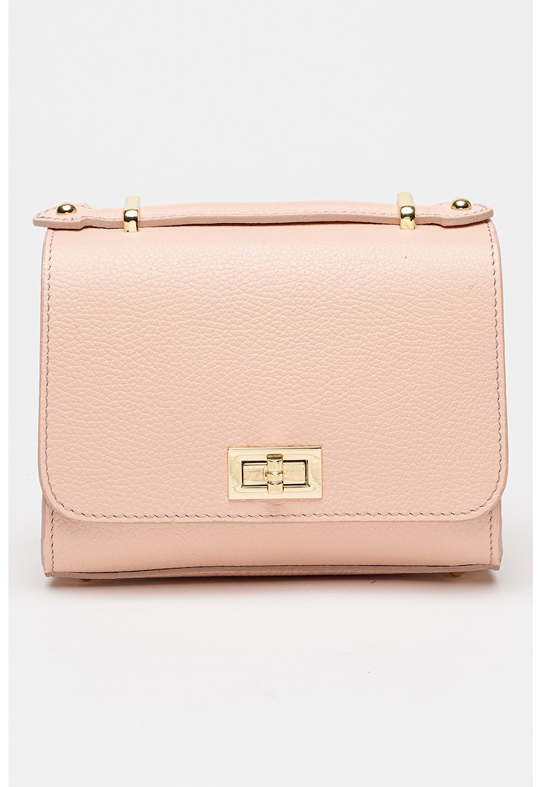 Geanta crossbody uni de piele