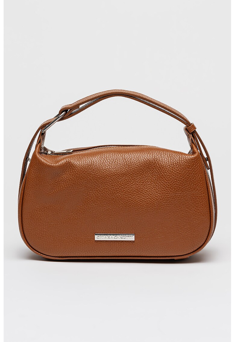 Geanta texturata - Maro scortisoara