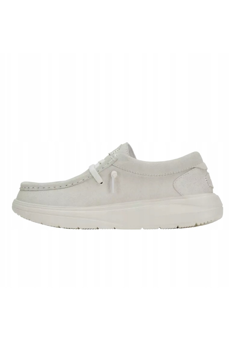 Mocasini Femei Piele Intoarsa Naturala Spuma EVA - Wendy Comf Suede - Gri - Gri