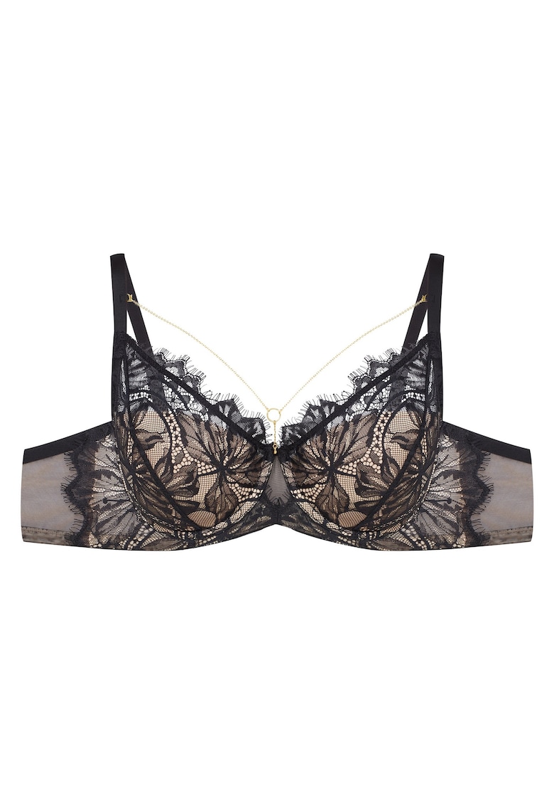 Sutien cu acoperire completa Negru Oksana