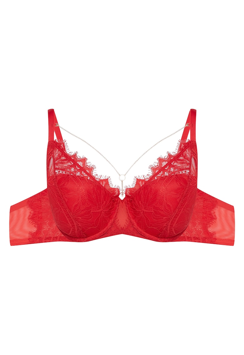 Sutien cu acoperire completa Rosu Oksana