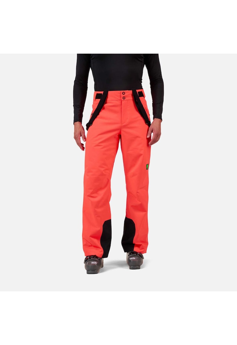 Pantaloni ski HERO INSULATED SKI - rosu - pentru barbati