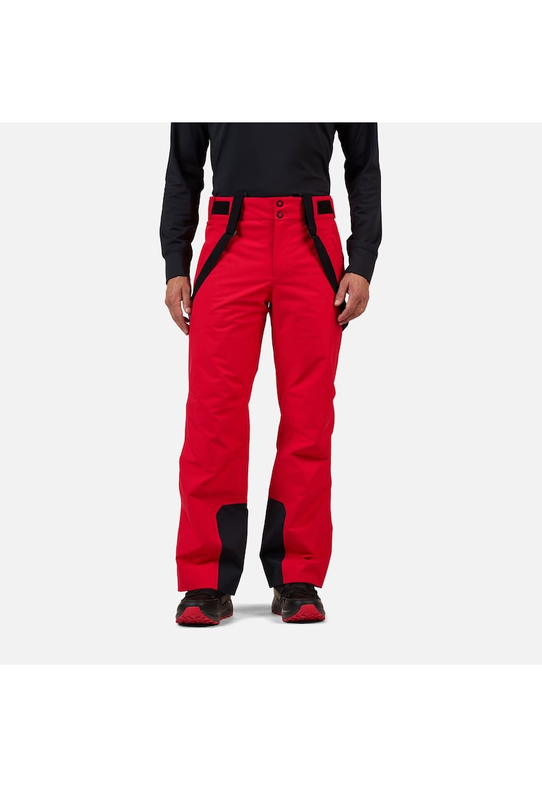 Pantaloni ski HERO INSULATED SKI - rosu - pentru barbati