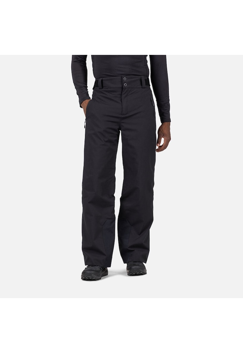 Pantaloni ski STRAWPILE INSULATED - negru - pentru barbati