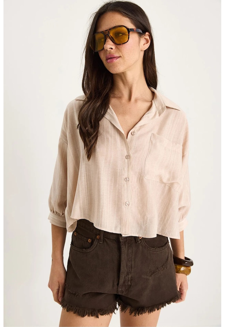 dama - HiCCUP - cu dungi - cu bej textil - Bej Natural