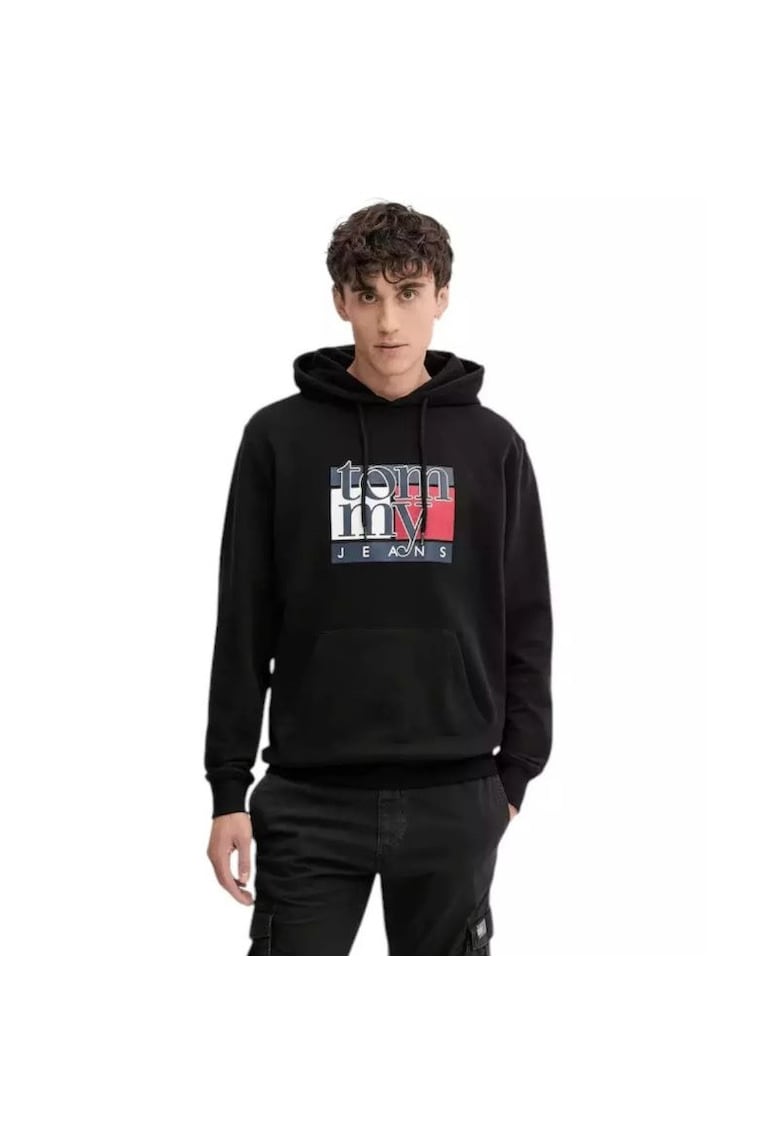 Hanorac TJM REG RWB FLAG HOODIEEXT-DM0DM22092-BDS