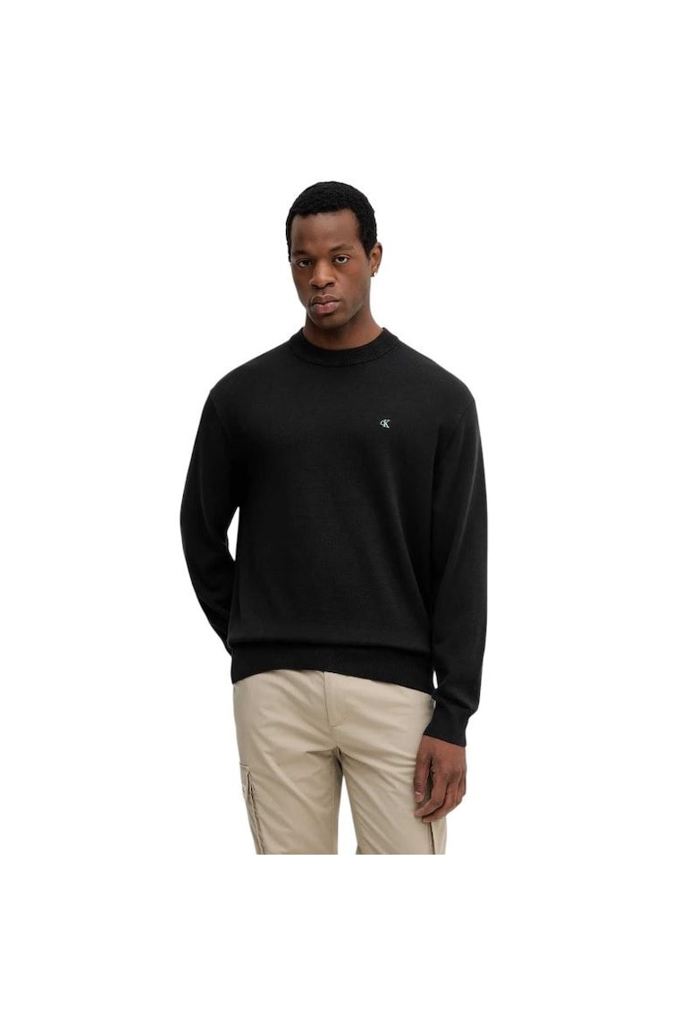 Pulover LS EZ COTTON CREWNKSWEATER 12GG-LV04RC309G-UB1