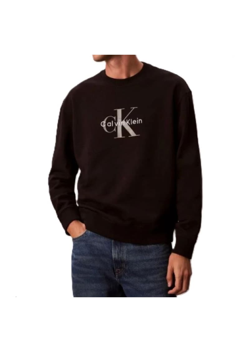 Bluza LS EU 350TERRY MONOLOGOCN SWTSH-LV04RD242G-UB1