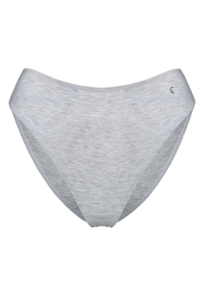 Chiloti cu talie inalta Gri Comfie
