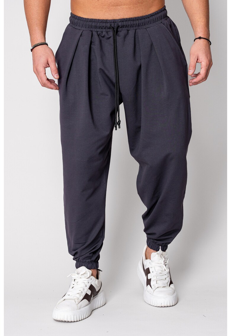 Pantaloni lung Baggy Grey Anthracite 18572