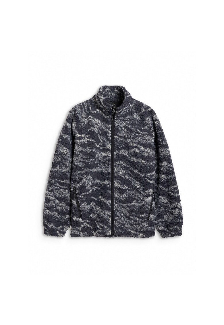 Jacheta sport femei Polar Sherpa - denim