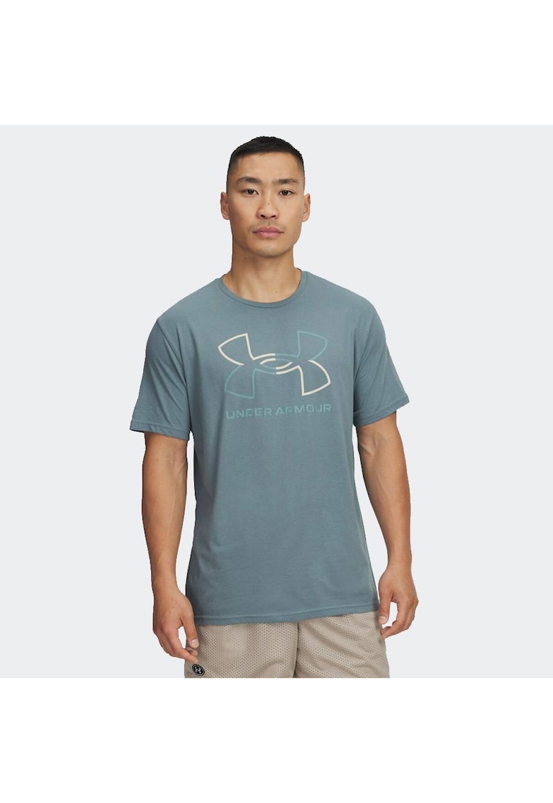 Bluza sport barbati albastru -