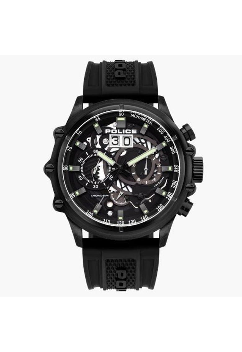 Ceas barbăti - Luang PL16018JSB02P - inox - mecanism quartz