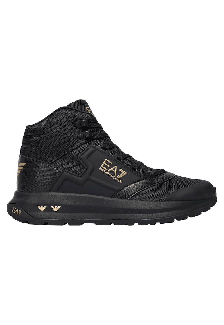 Pantofi sport EA7 Ice Altura Nylon Mesh+ 51480 - Auriu/Negru