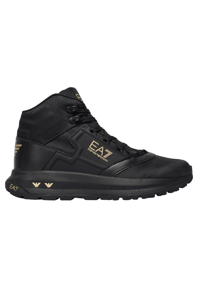 Pantofi sport EA7 Ice Altura Nylon Mesh+ 51480 - Auriu/Negru