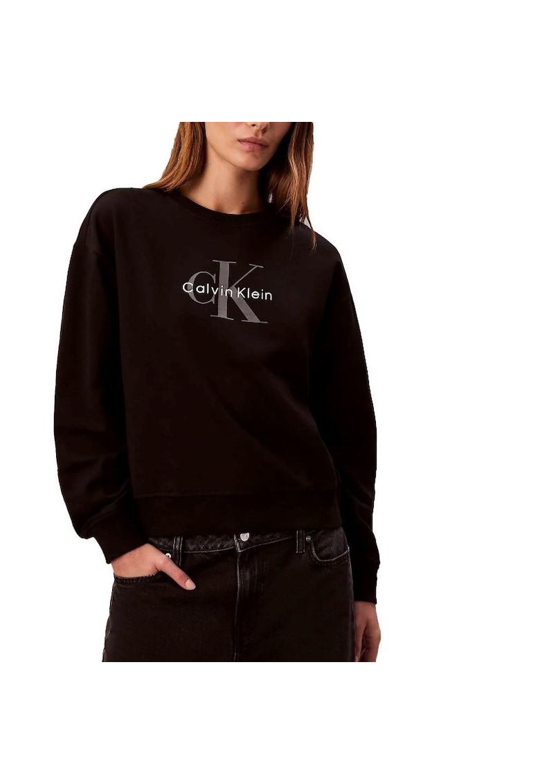 Bluza LS MONOLOGO FRENCH TERRYRLXD CR-LV047B234G-UB1