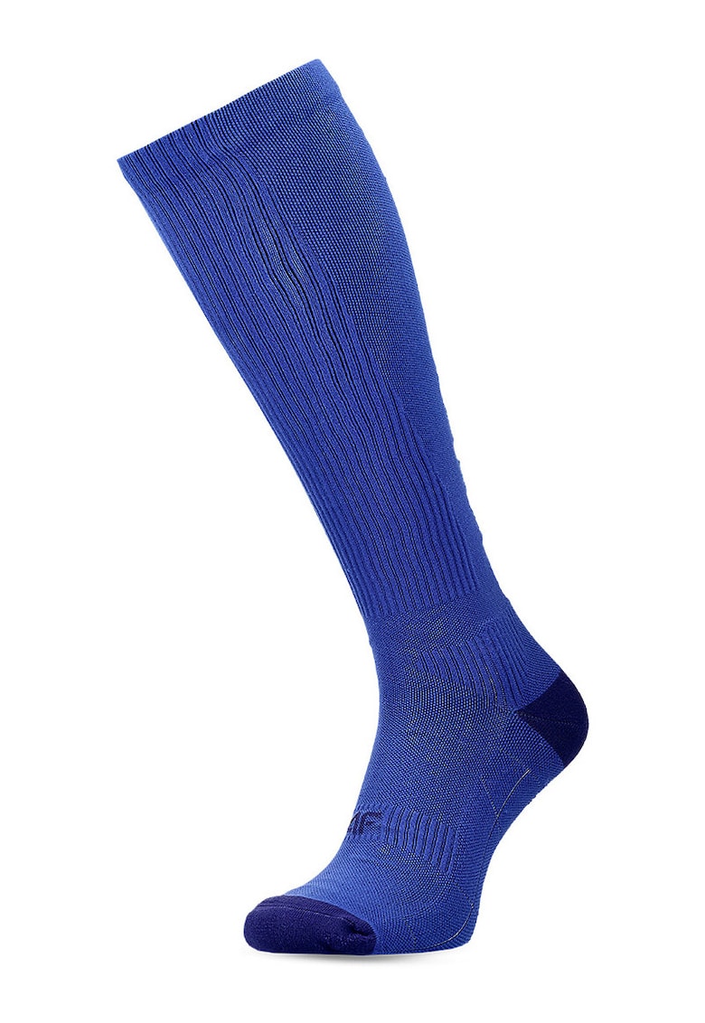 Sosete de Alergare Unisex Albastru cobalt - Compresie - Uscare rapida -