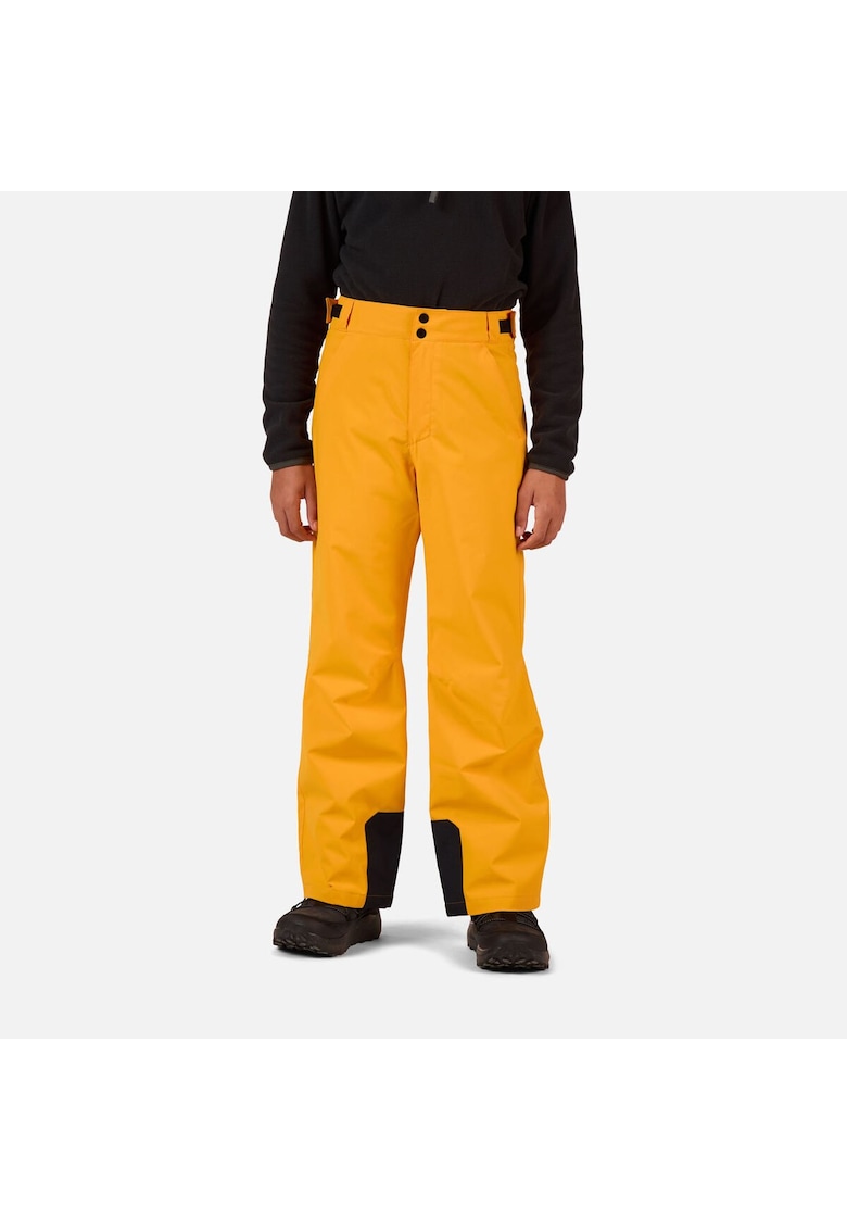 Pantaloni ski BOY INSULATED SKI - negru - pentru copii