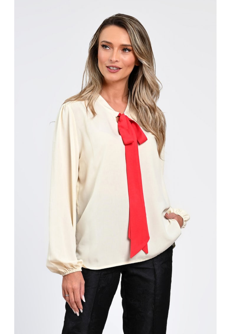 Bluza Dama Eleganta - Noblesse - cu Funda ampla V352