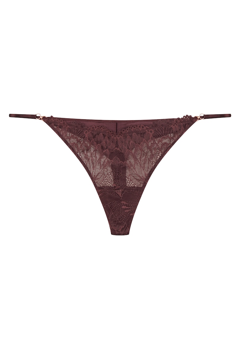 Chiloti tip tanga Maro cafeniu Olive