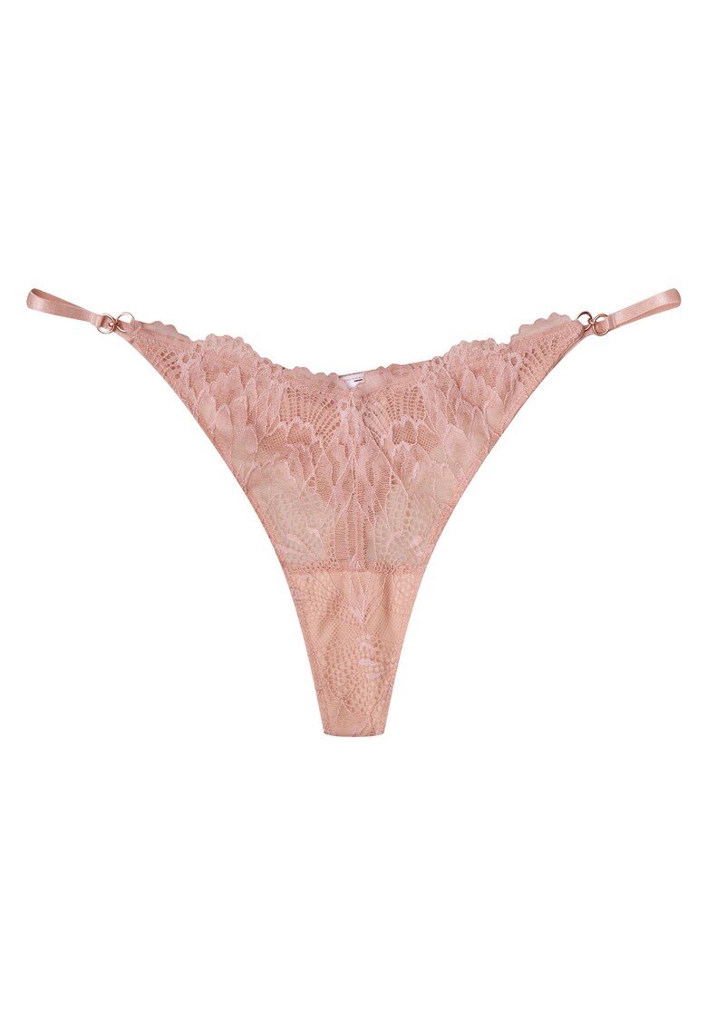 Chiloti tip tanga Bej de nisip Olive