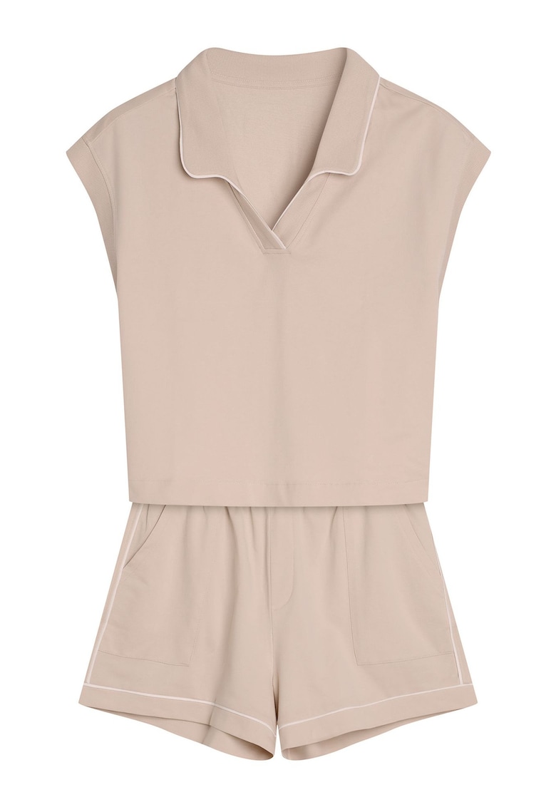 Costum dama Remi Bej de nisip