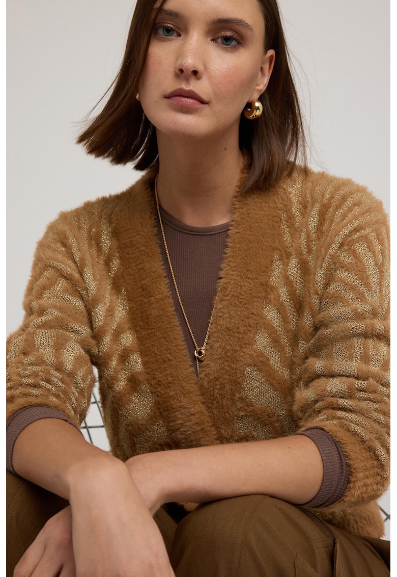 Bluza slim fit din amestec de modal