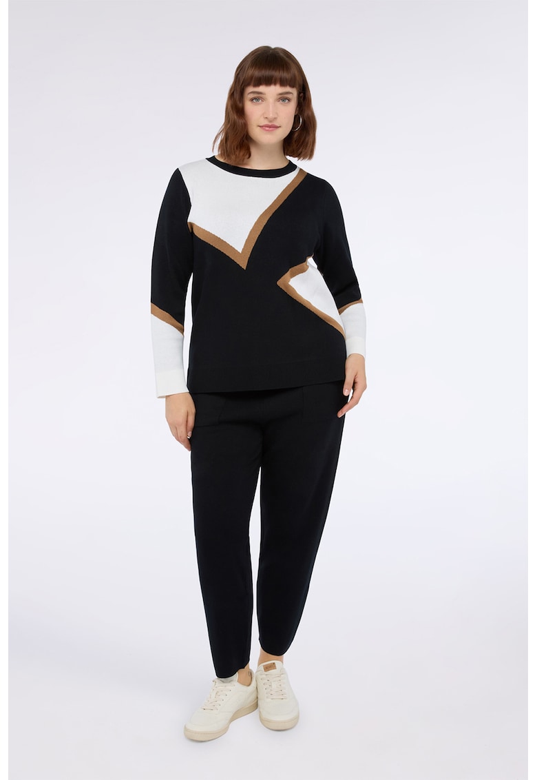 Pantaloni de trening conici cu snur