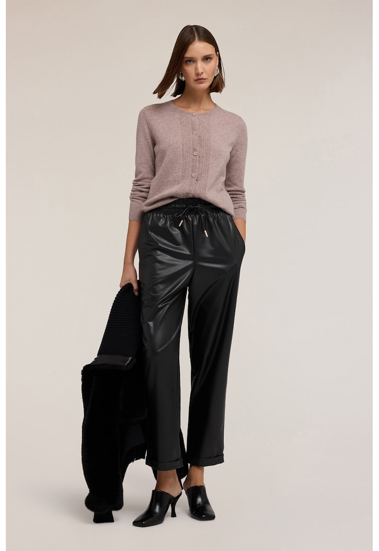 Cardigan din casmir cu nasturi