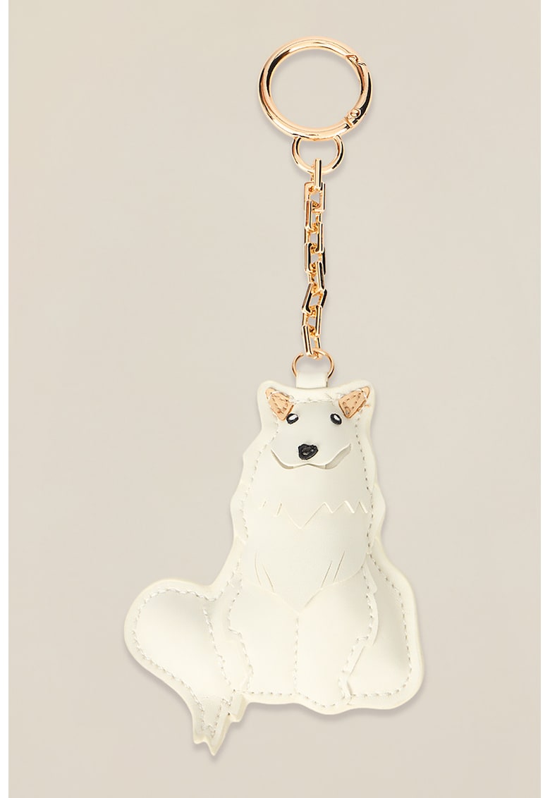 Breloc de piele ecologica