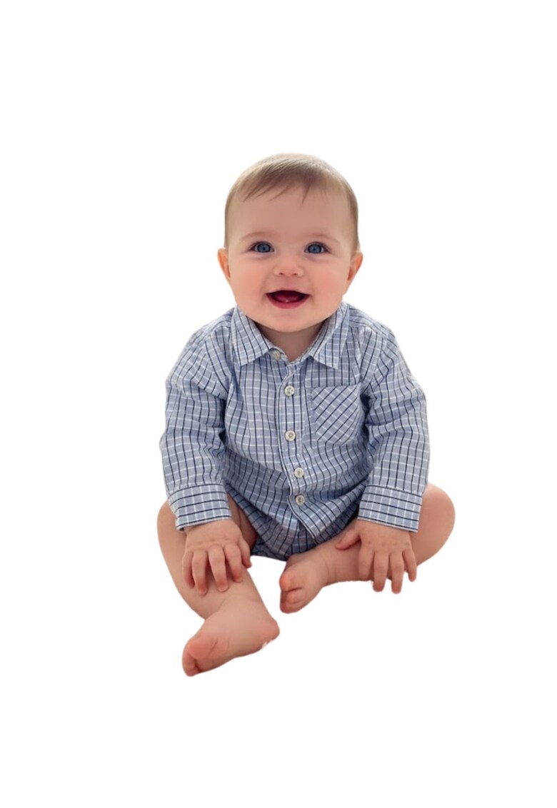 Camasa eleganta din bumbac pentru baieti - in carouri 56