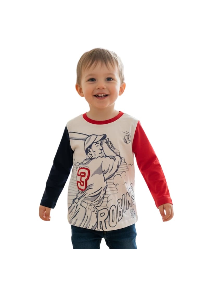 Tricou copii print baseball 98