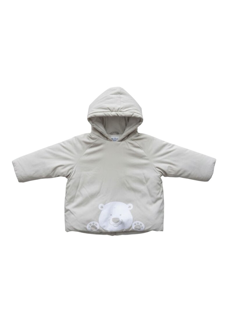 Geaca de iarna pentru copii - din puf - cu gluga 86