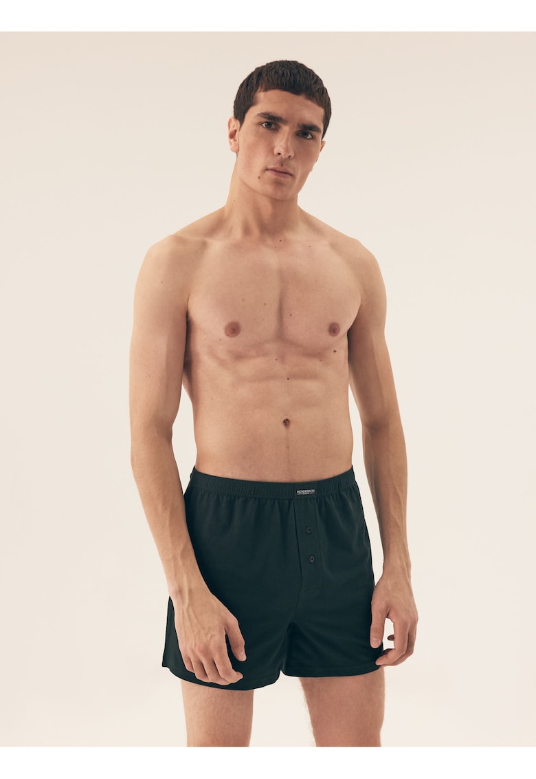 Boxeri barbati (crac lung) - albastru inchis - 1449 Albastru