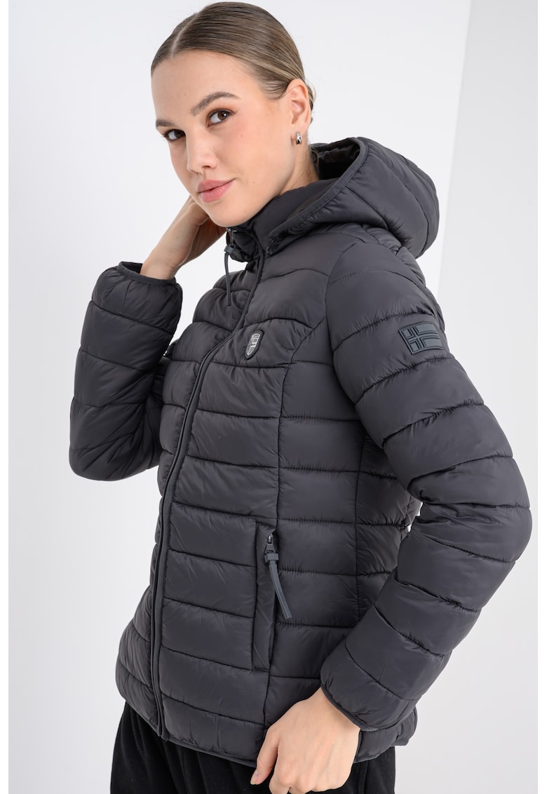 Geaca matlasata cu buzunare laterale Atikotal