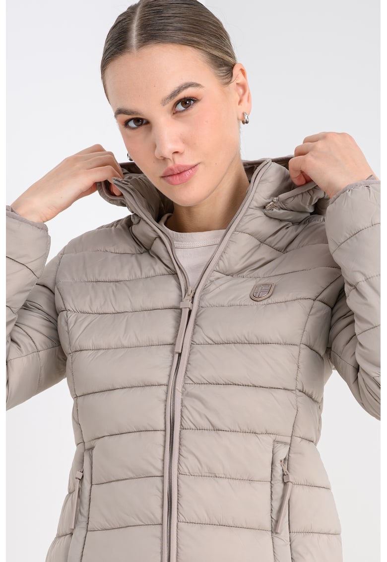 Geaca matlasata cu buzunare laterale Atikotal