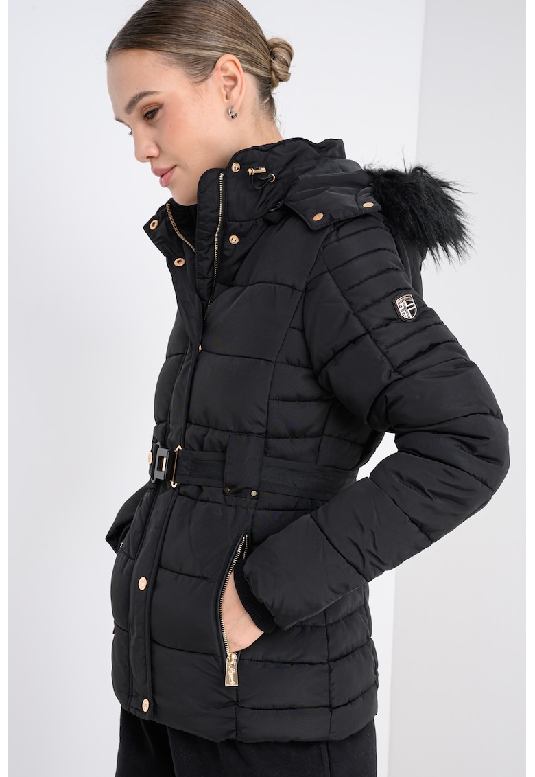 Geaca matlasata cu curea detasabila Blood